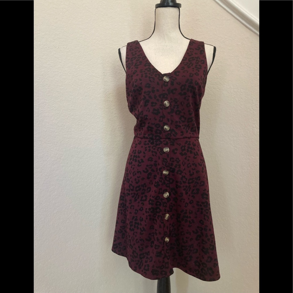 Button up dress by A. Byer size large